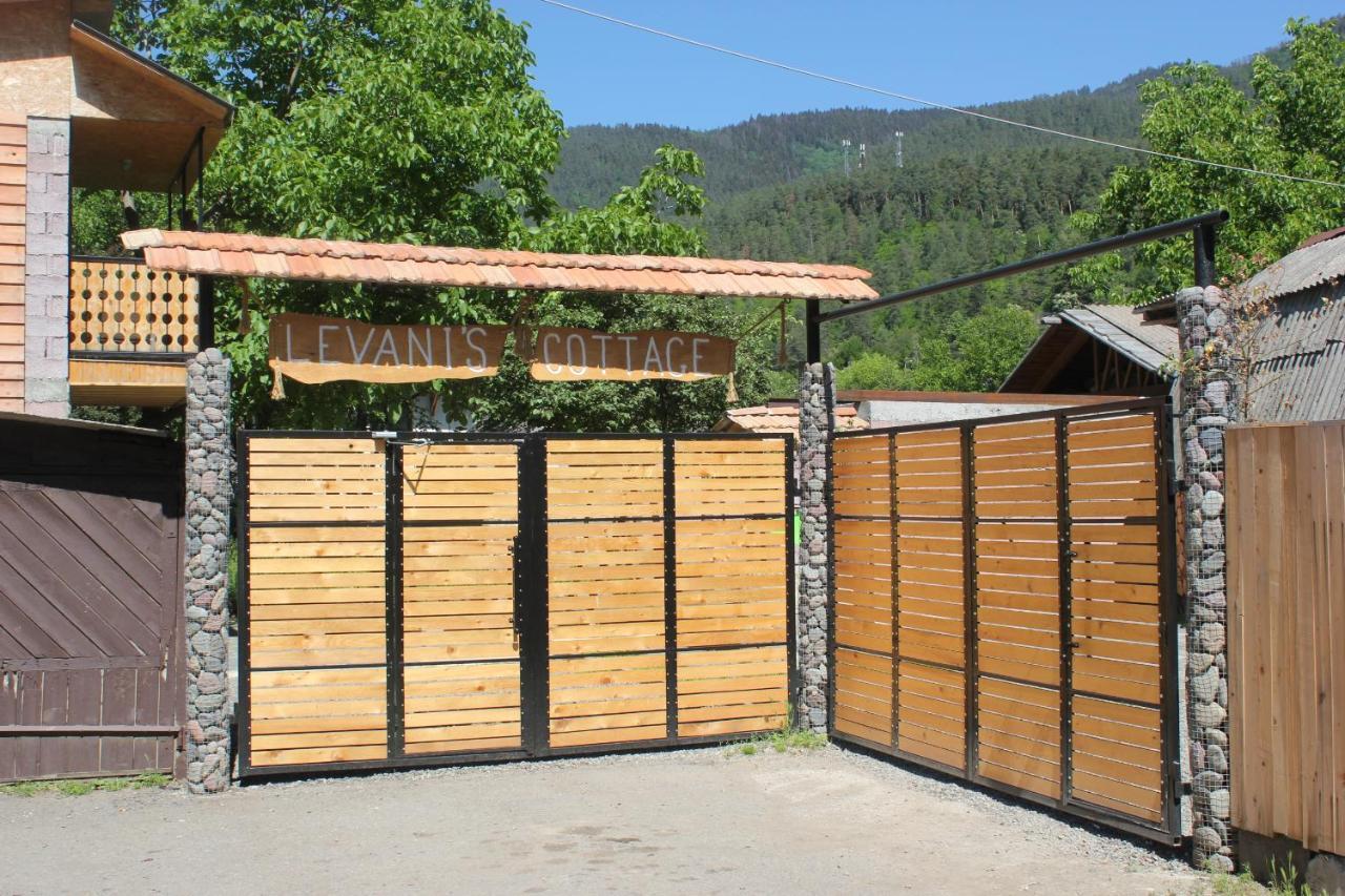 Levani'S Cottage Borjomi Exterior photo